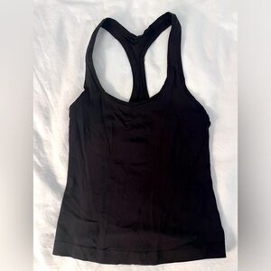 lululemon Cool racer back short tank top in Black *Nulu